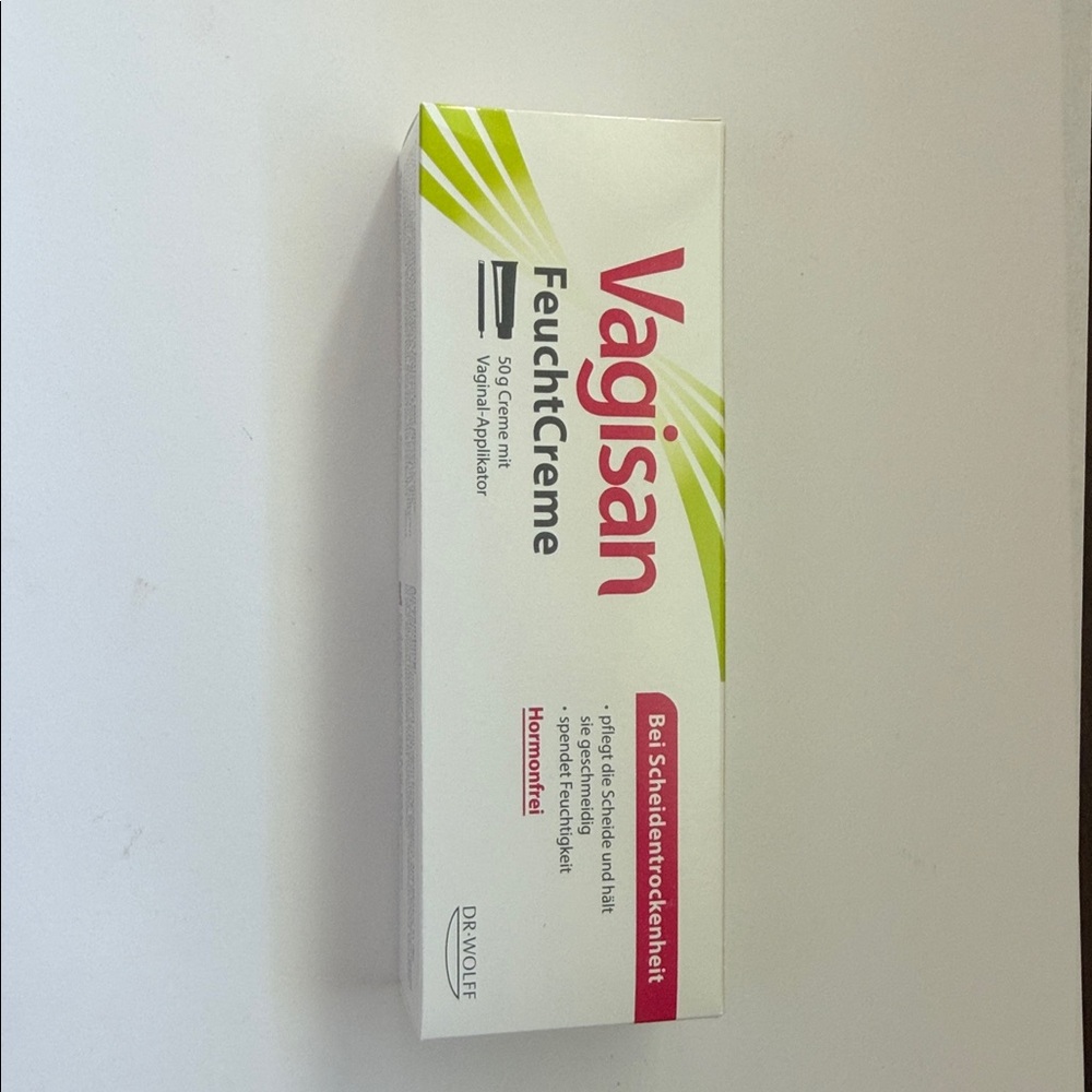 Hormone-Free Intimate Moisturizing Cream - Relief for Dryness & Burning (German - Picture 4 of 8